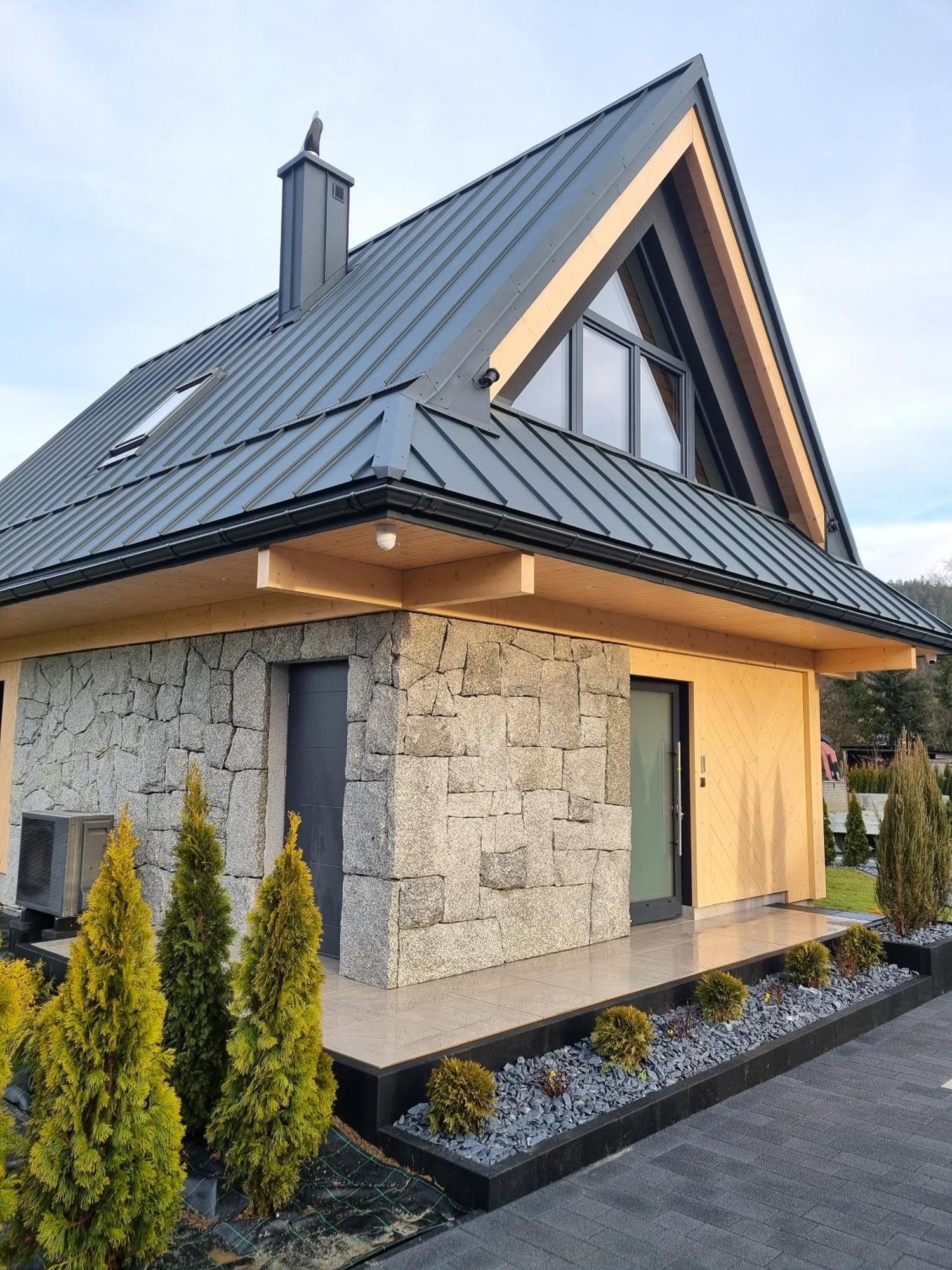 Osada Maruszyna Villa Szaflary Exteriör bild