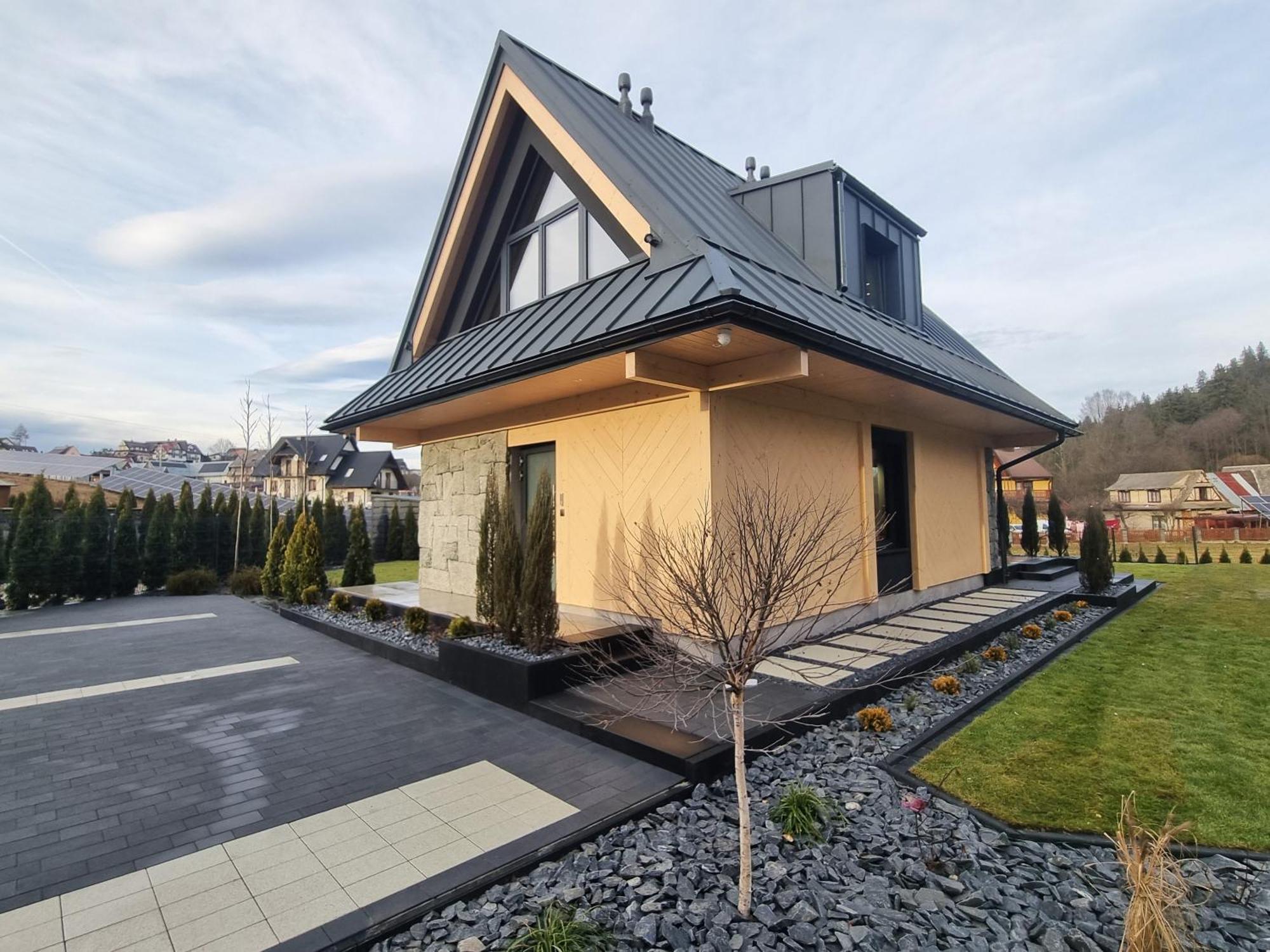 Osada Maruszyna Villa Szaflary Exteriör bild