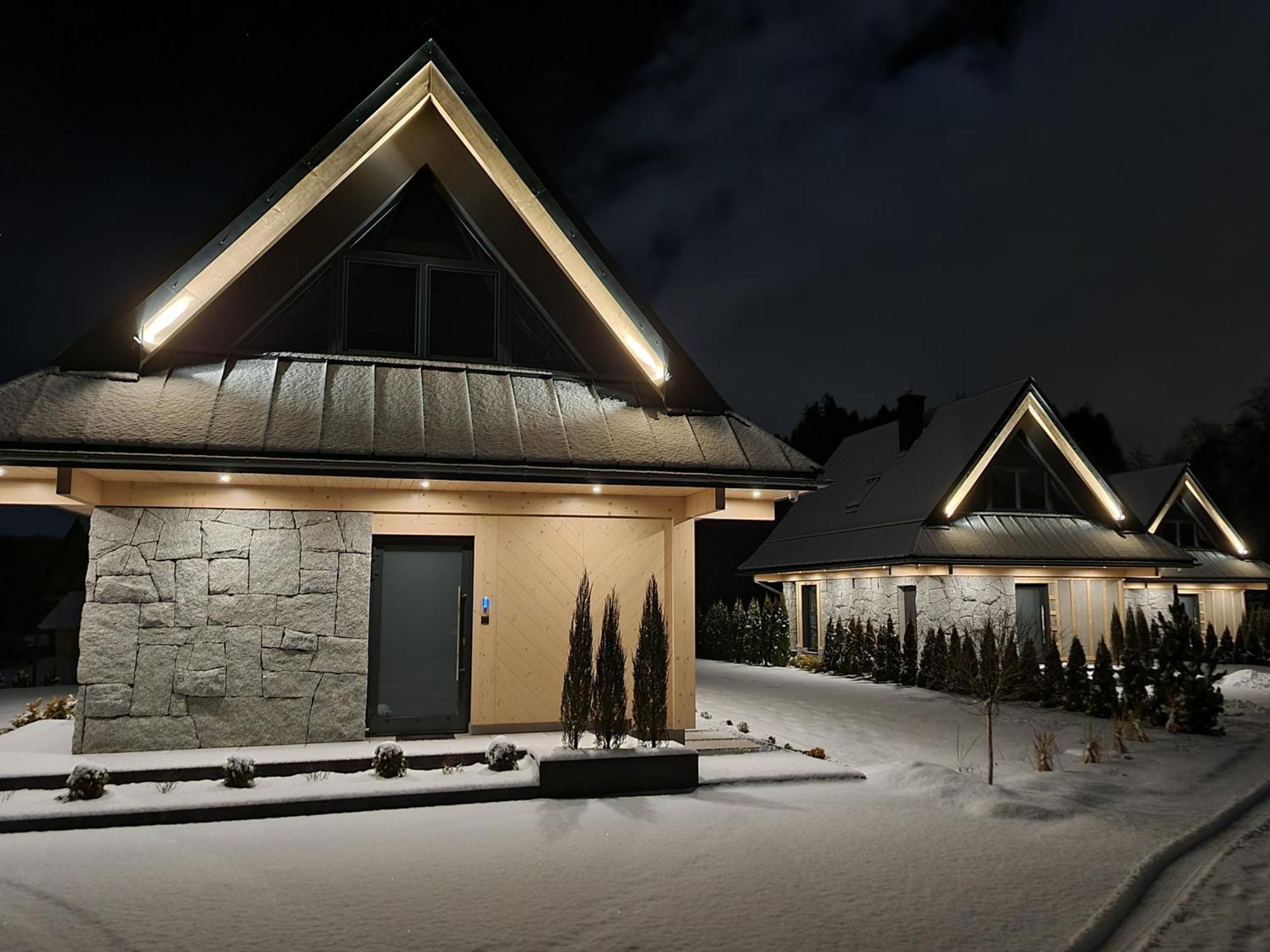 Osada Maruszyna Villa Szaflary Exteriör bild