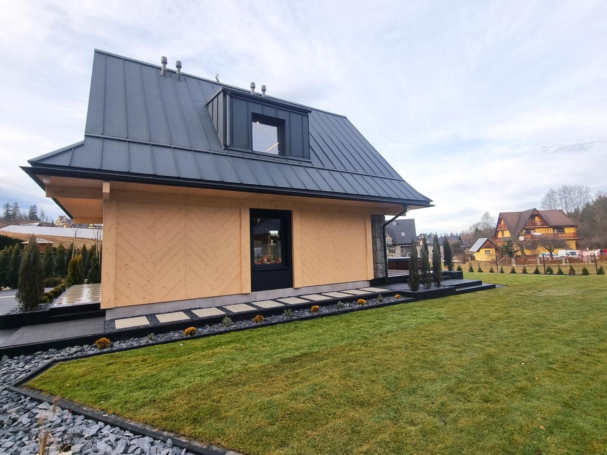 Osada Maruszyna Villa Szaflary Exteriör bild