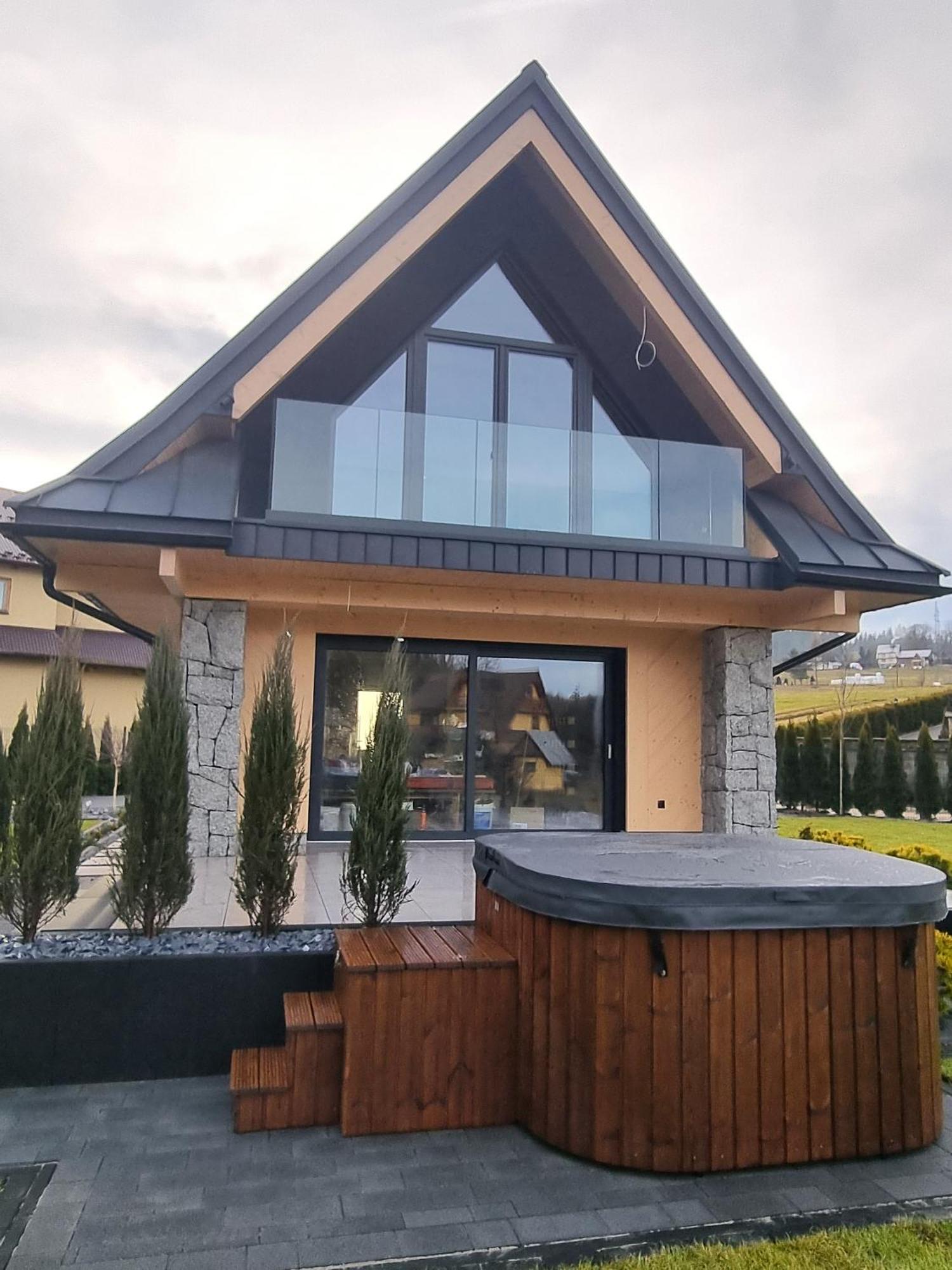 Osada Maruszyna Villa Szaflary Exteriör bild