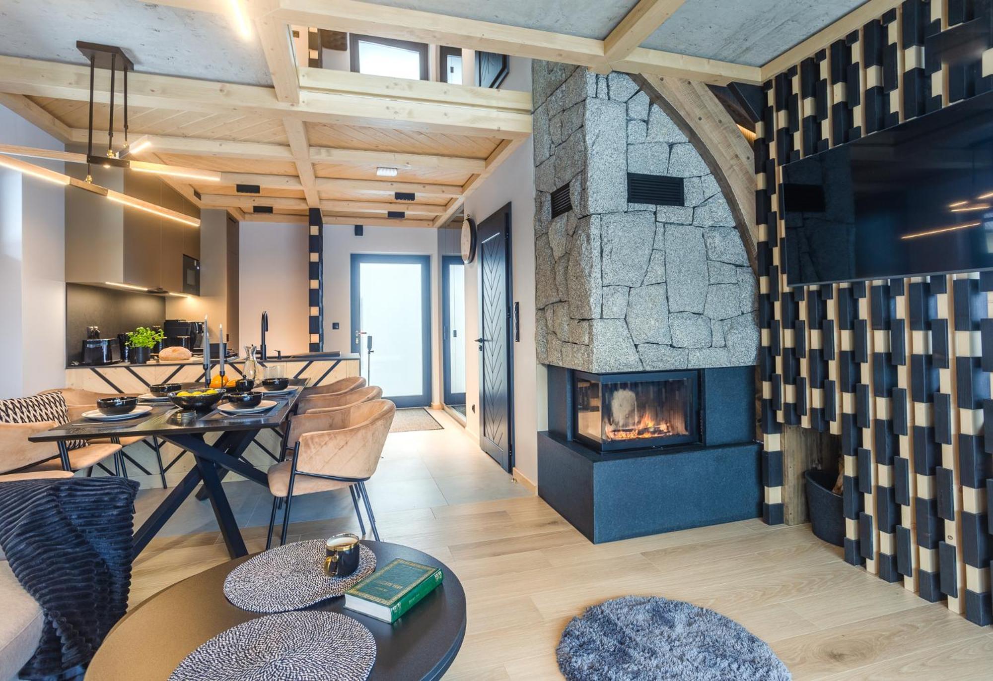 Osada Maruszyna Villa Szaflary Exteriör bild