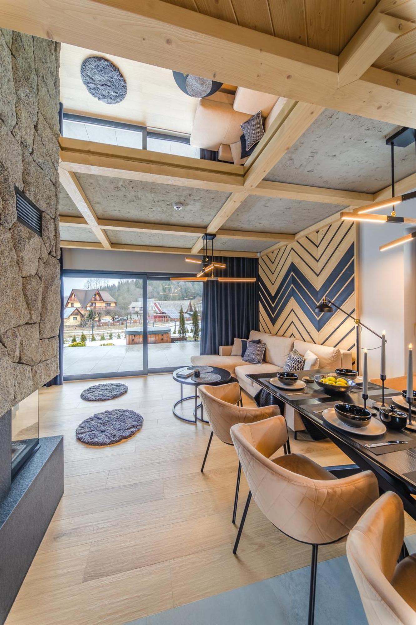 Osada Maruszyna Villa Szaflary Exteriör bild