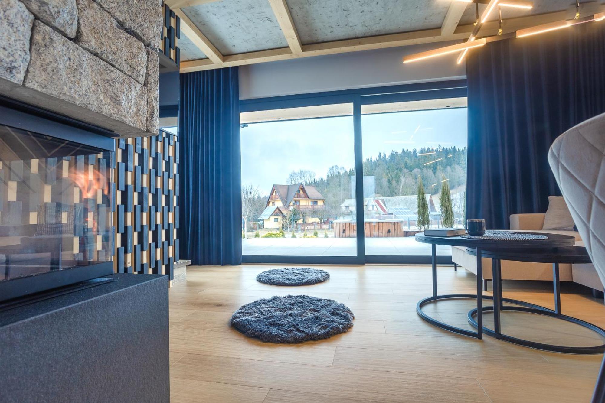 Osada Maruszyna Villa Szaflary Exteriör bild