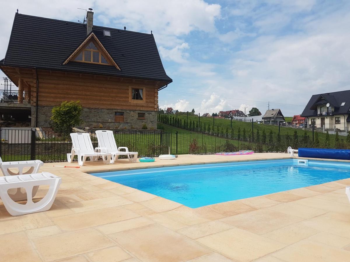Osada Maruszyna Villa Szaflary Exteriör bild