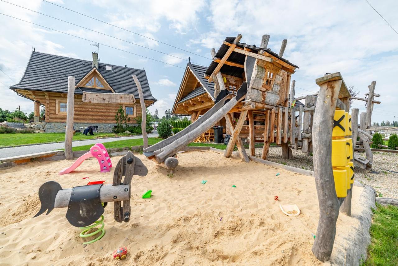Osada Maruszyna Villa Szaflary Exteriör bild